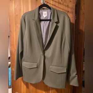 GAP Green Blazer